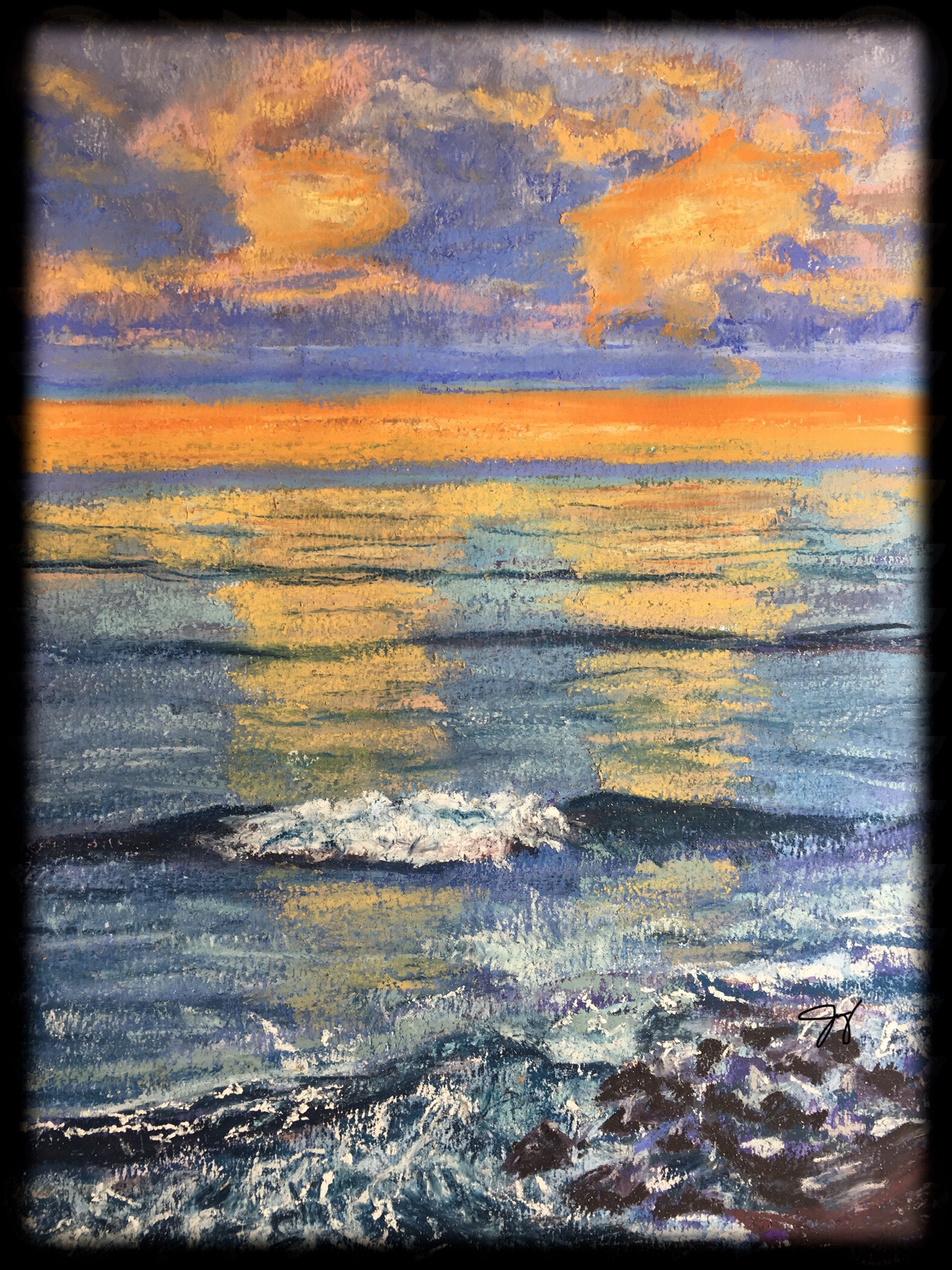 Sunset Shoreline (Photo Courtesy of Joann Silva)